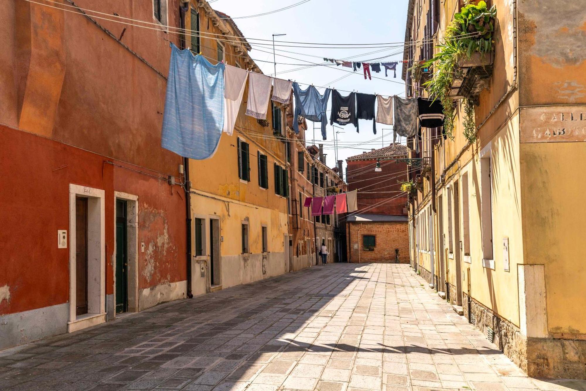 Ca'Lina Near Biennale Apartman Velence Kültér fotó