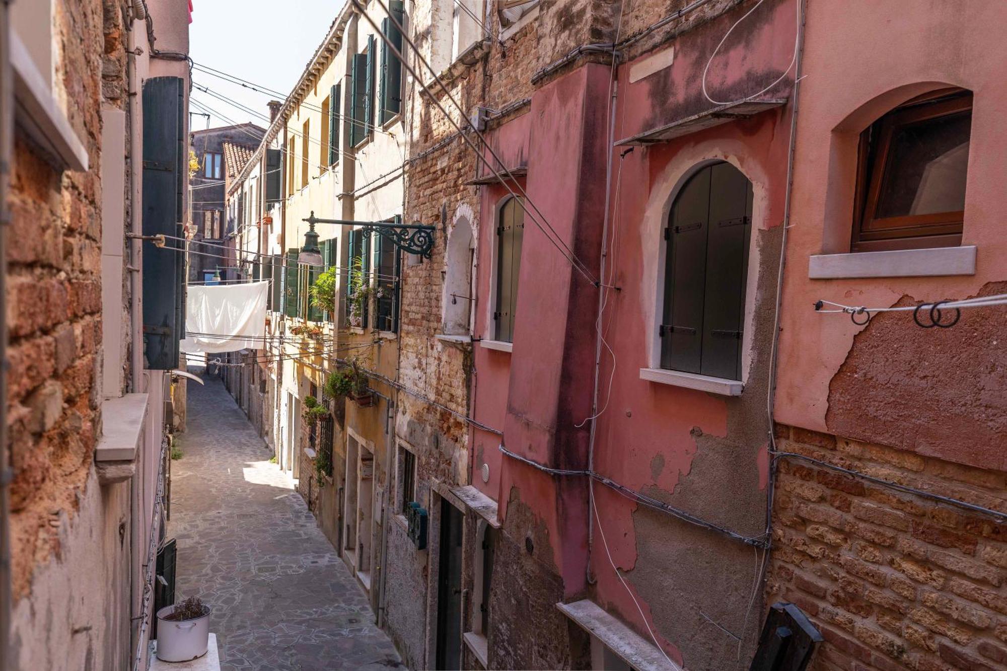 Ca'Lina Near Biennale Apartman Velence Kültér fotó