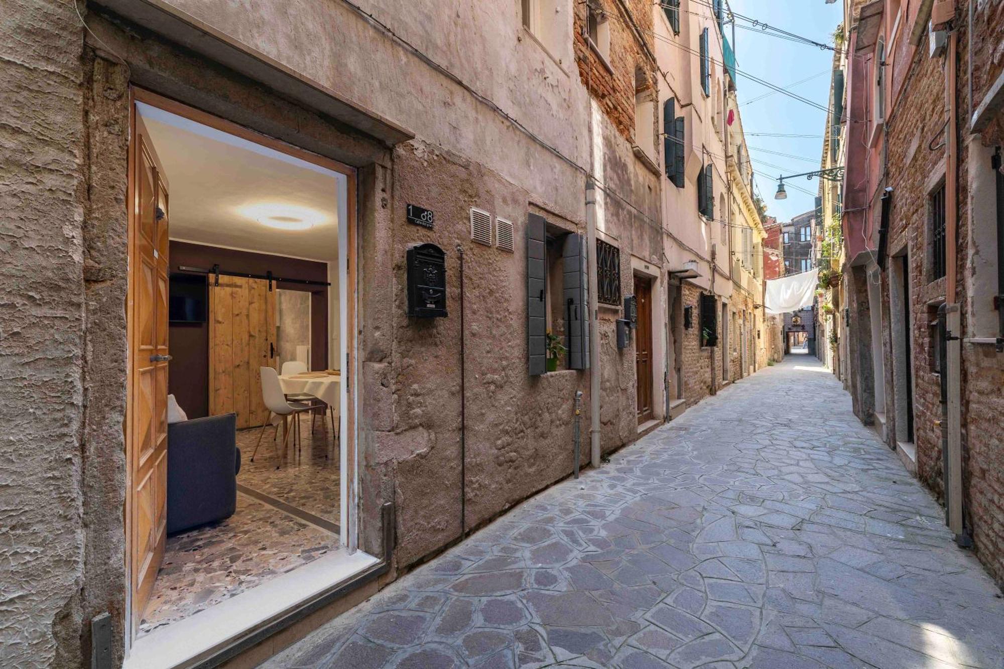 Ca'Lina Near Biennale Apartman Velence Kültér fotó