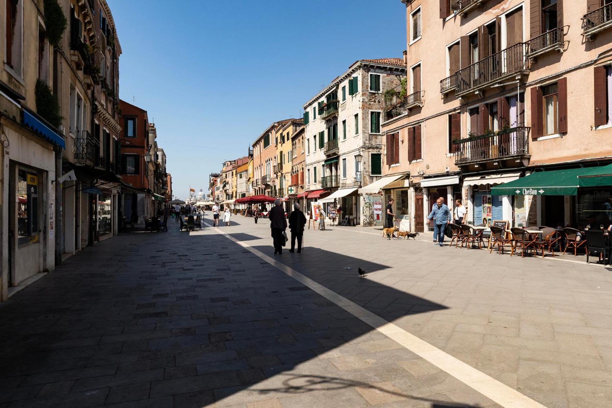 Ca'Lina Near Biennale Apartman Velence Kültér fotó